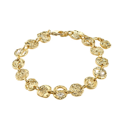 Armband - FIRE - vergoldet