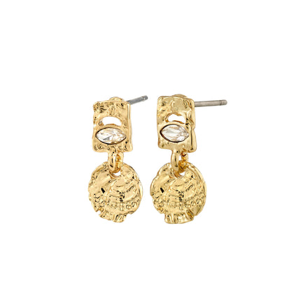 Ohrringe  - FIRE - vergoldet