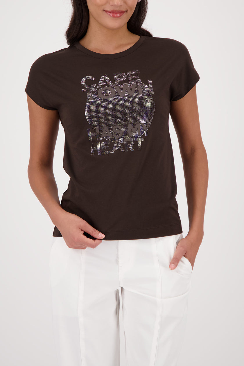 T-Shirt - Strassbesatz