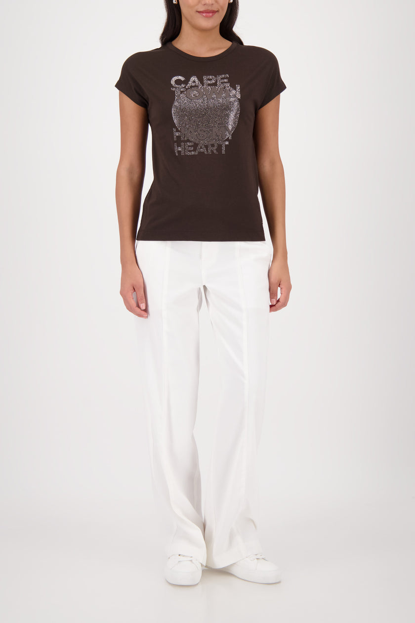 T-Shirt - Strassbesatz