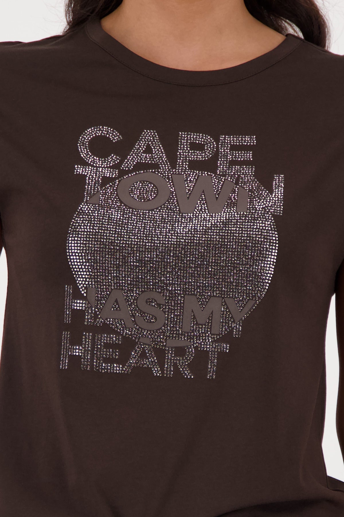 T-Shirt - Strassbesatz