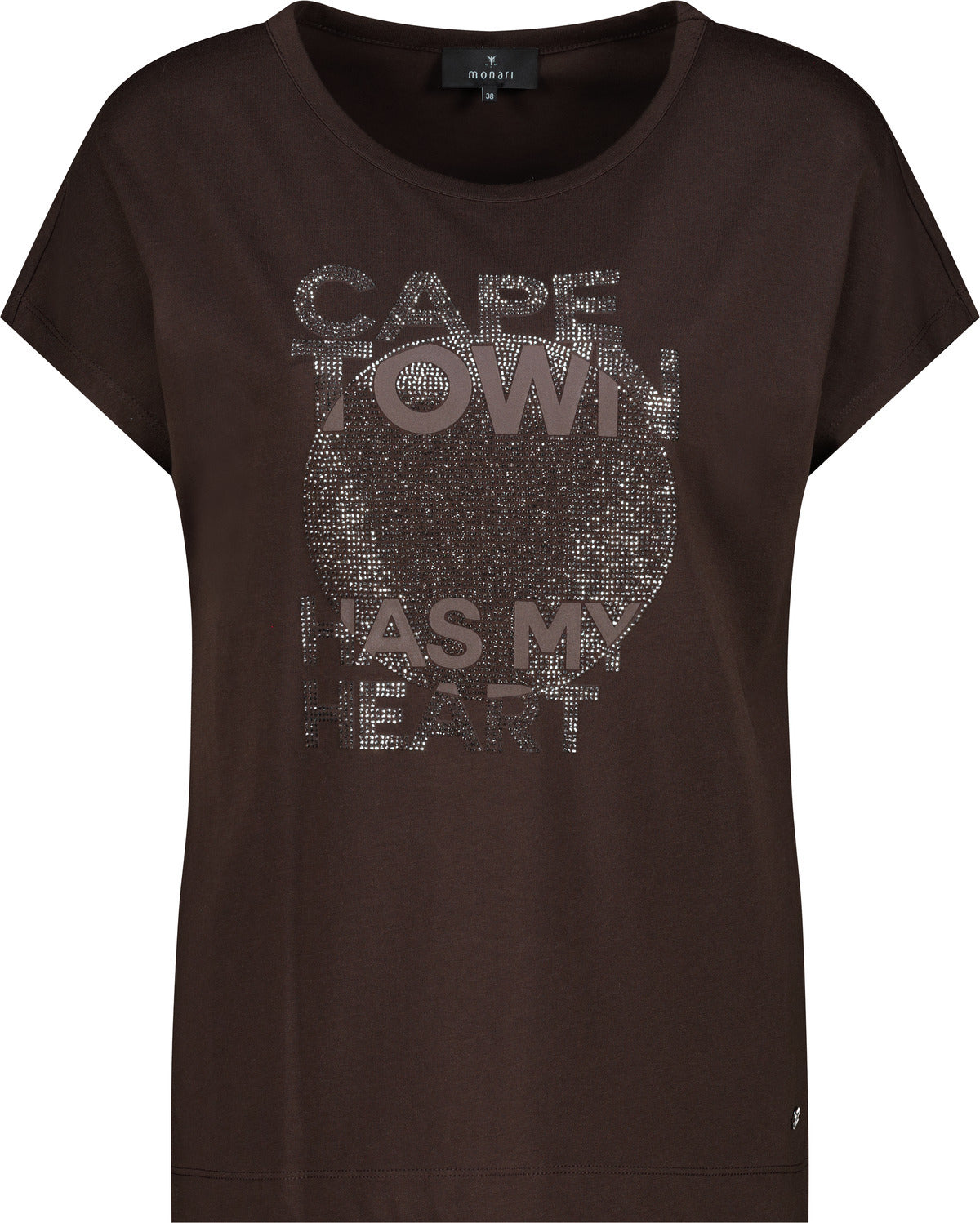 T-Shirt - Strassbesatz