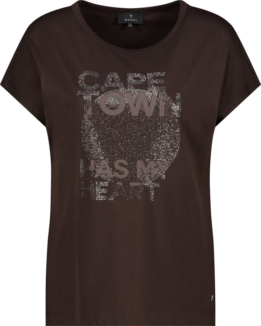 T-Shirt - Strassbesatz