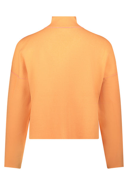 Cardigan - Stehkragen