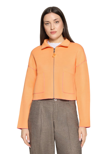 Cardigan - Stehkragen