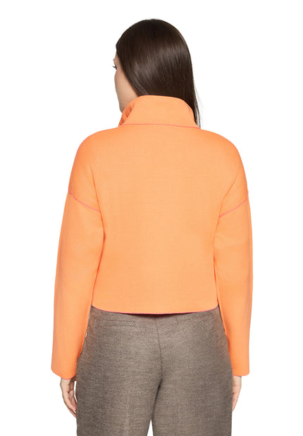 Cardigan - Stehkragen