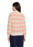 Strickpullover - Ajourmuster