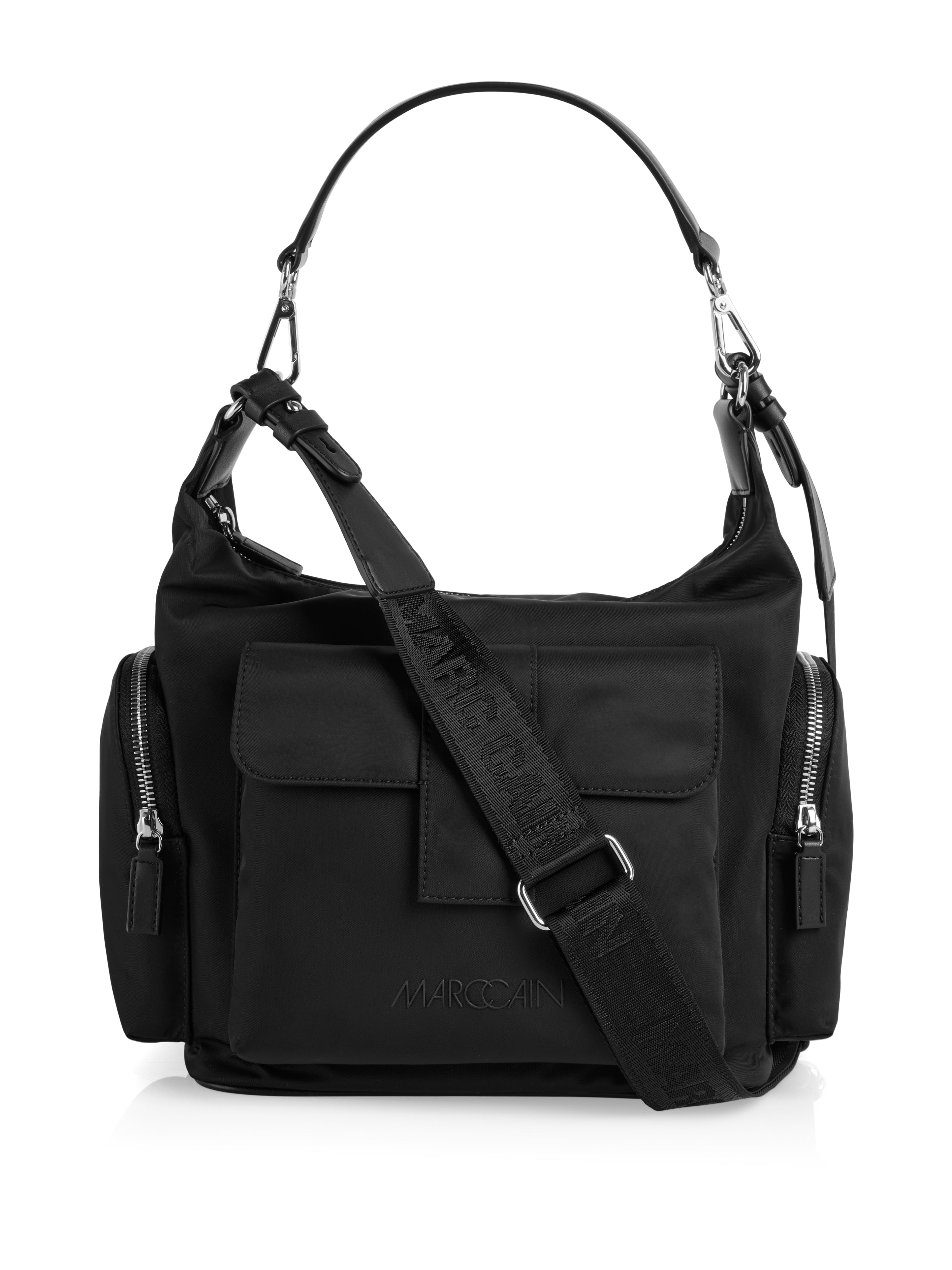 Tasche - Nylon-Hobo Bag