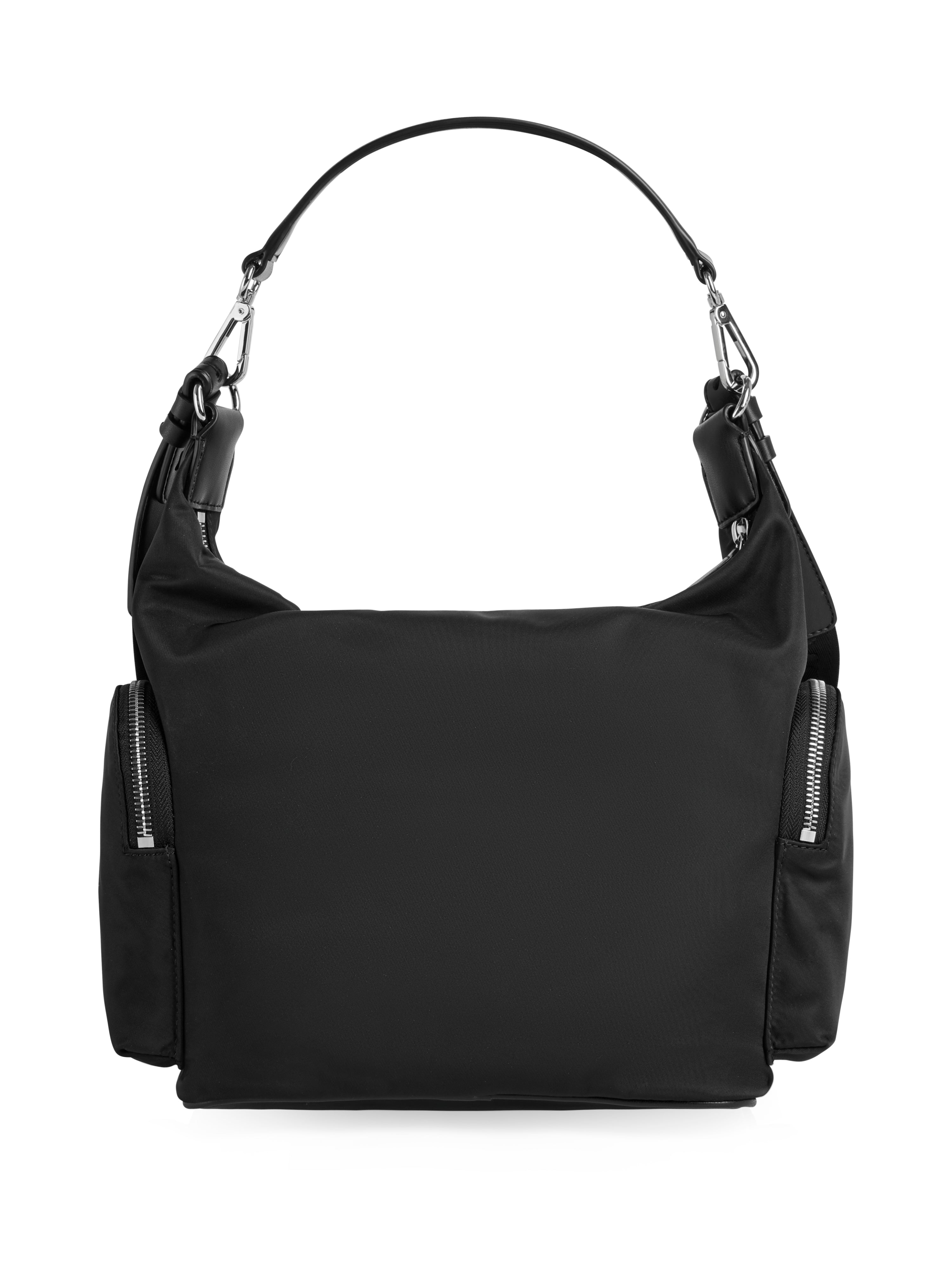 Tasche - Nylon-Hobo Bag