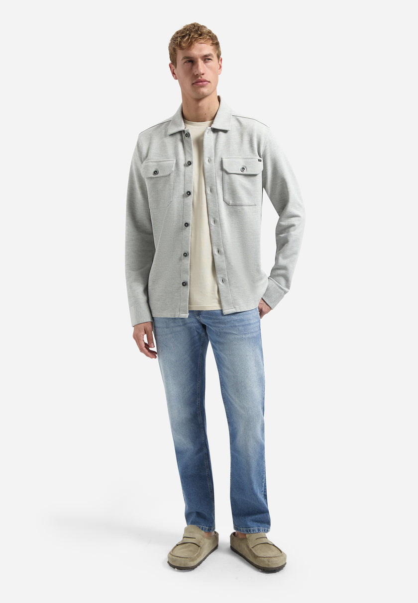 Overshirt - Jersey Twill