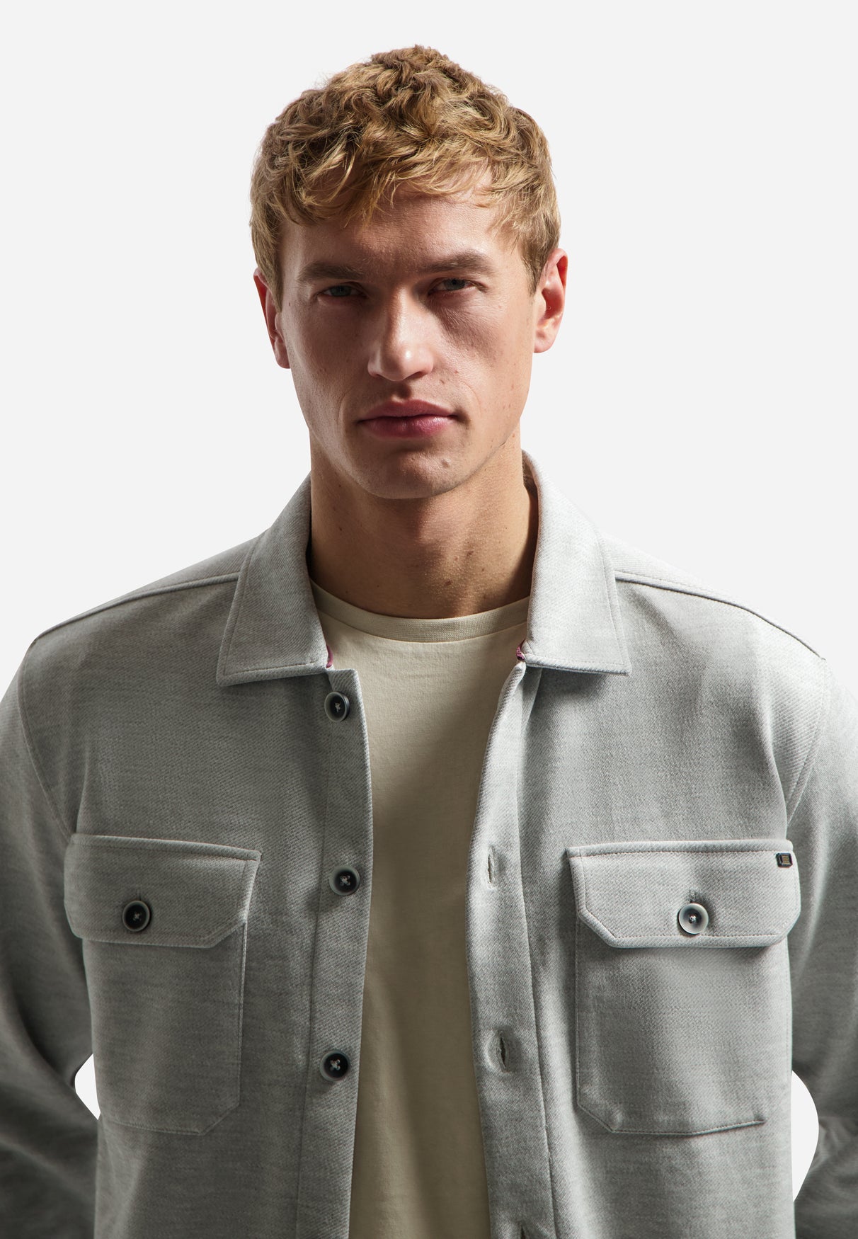 Overshirt - Jersey Twill
