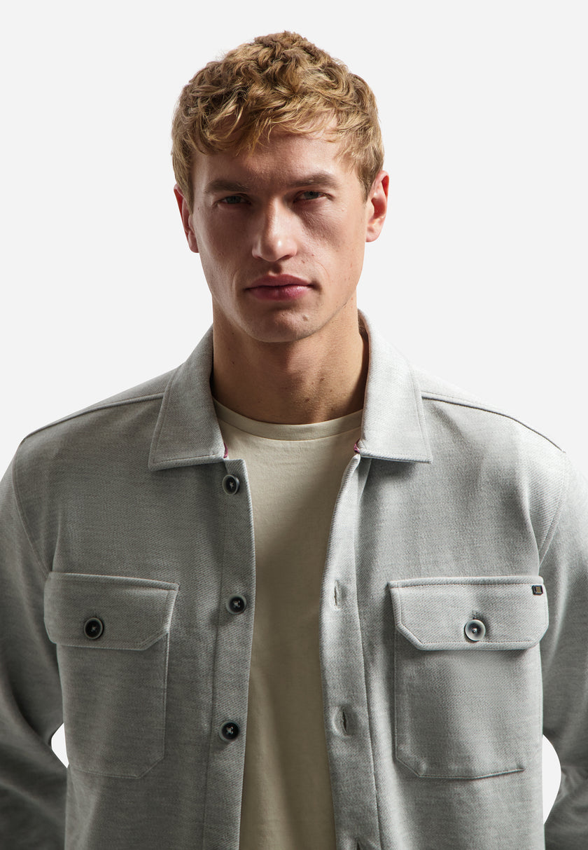 Overshirt - Jersey Twill