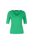 Ripp-Pullover - Feinstrick