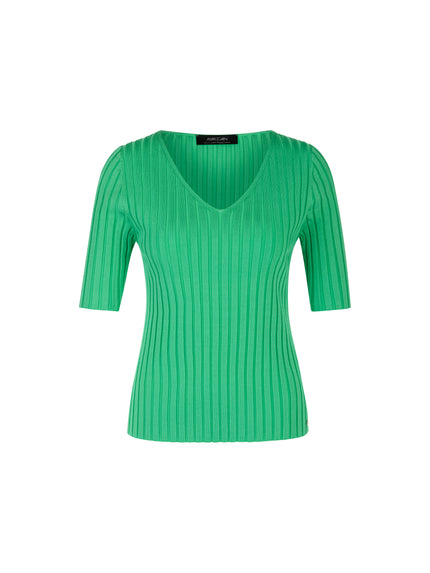 Ripp-Pullover - Feinstrick