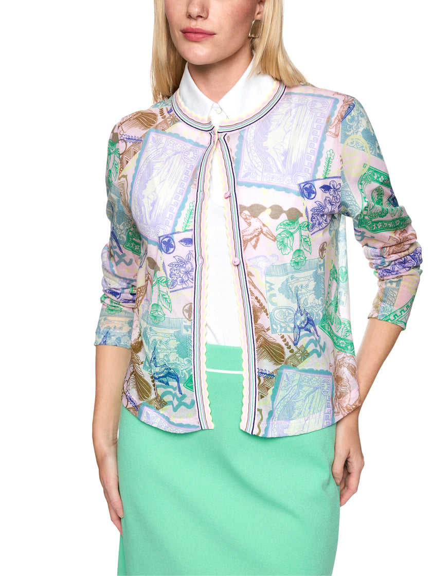 Cardigan - Print