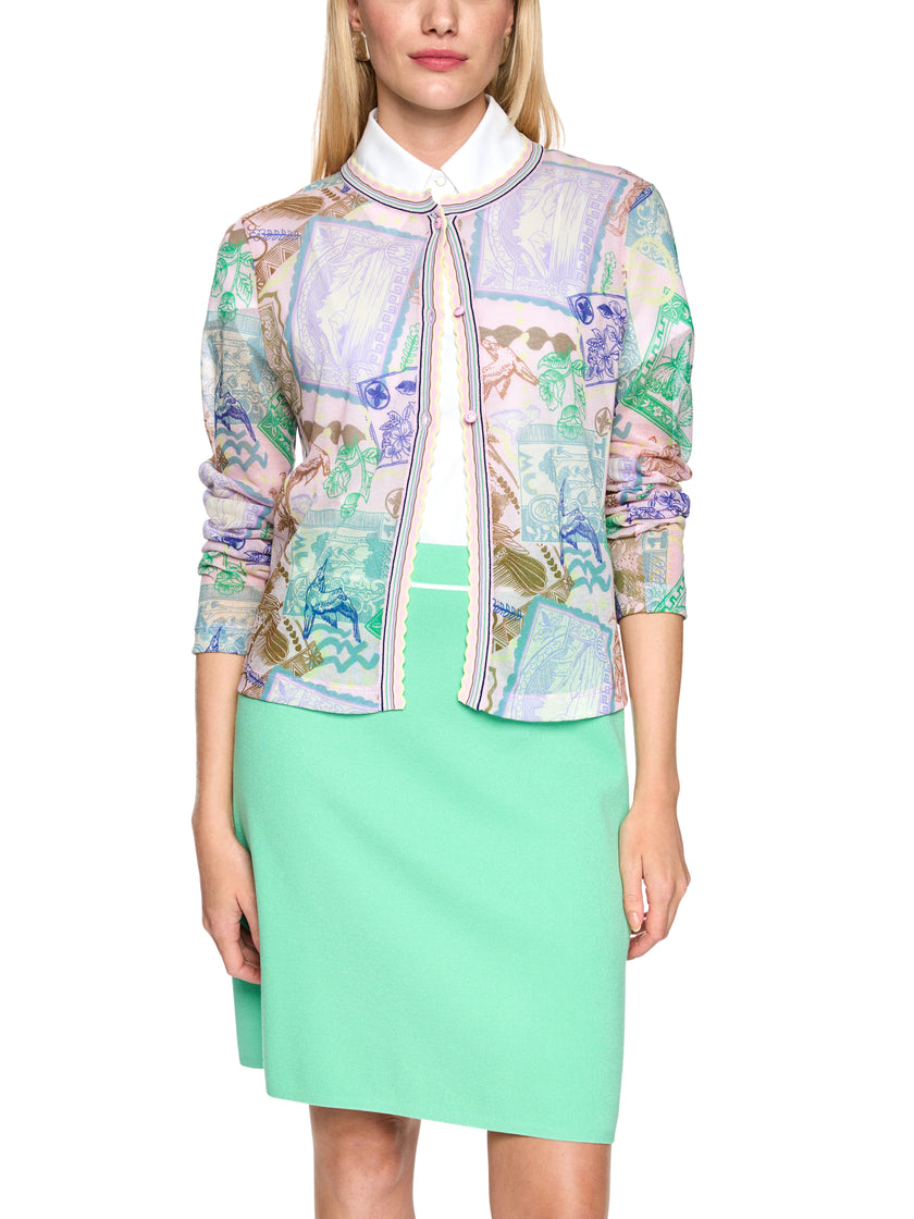 Cardigan - Print