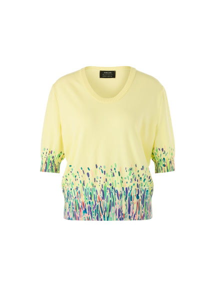 Feinstrickpullover - Rippdetail