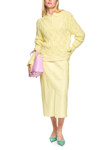 Pullover - Rippstrick