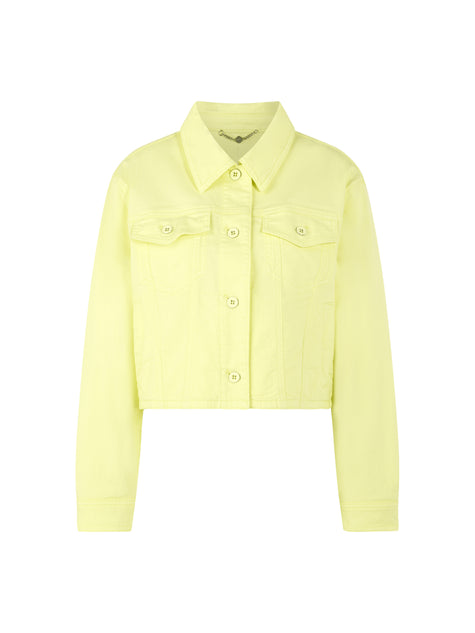 Jeansjacke - Baumwollstretch