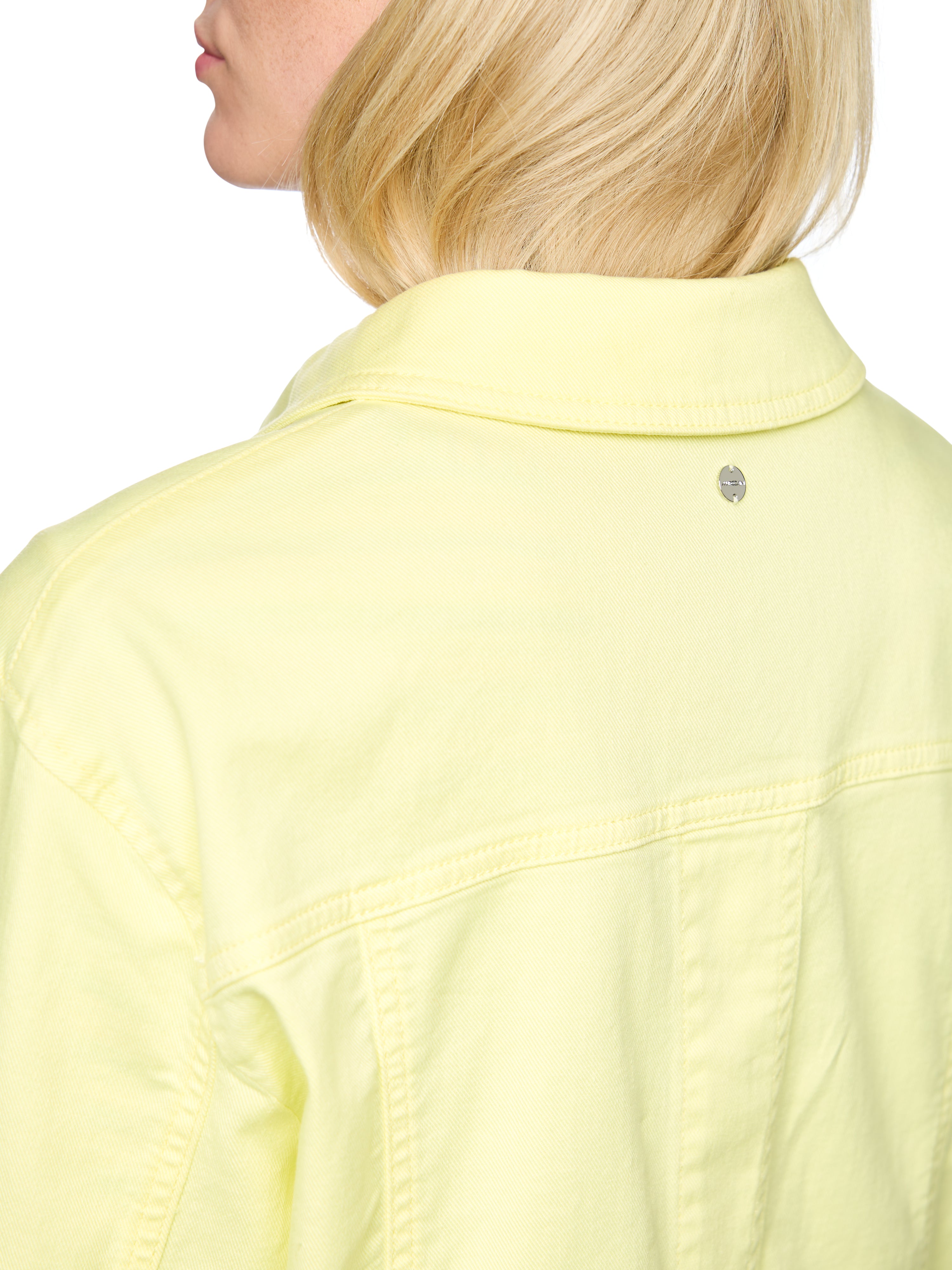 Jeansjacke - Baumwollstretch