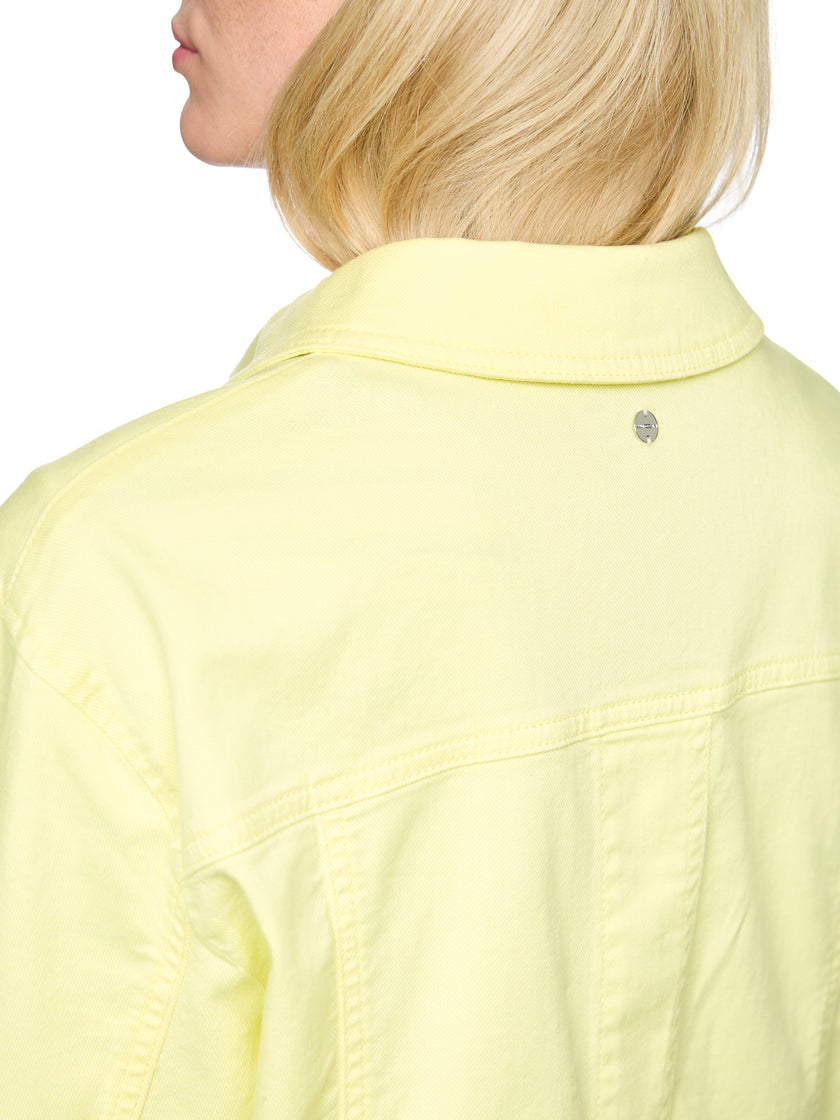 Jeansjacke - Baumwollstretch