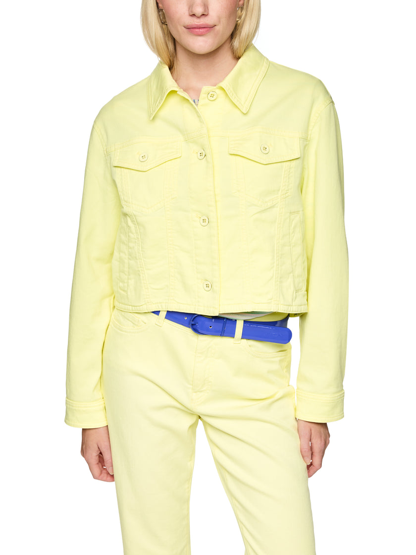 Jeansjacke - Baumwollstretch