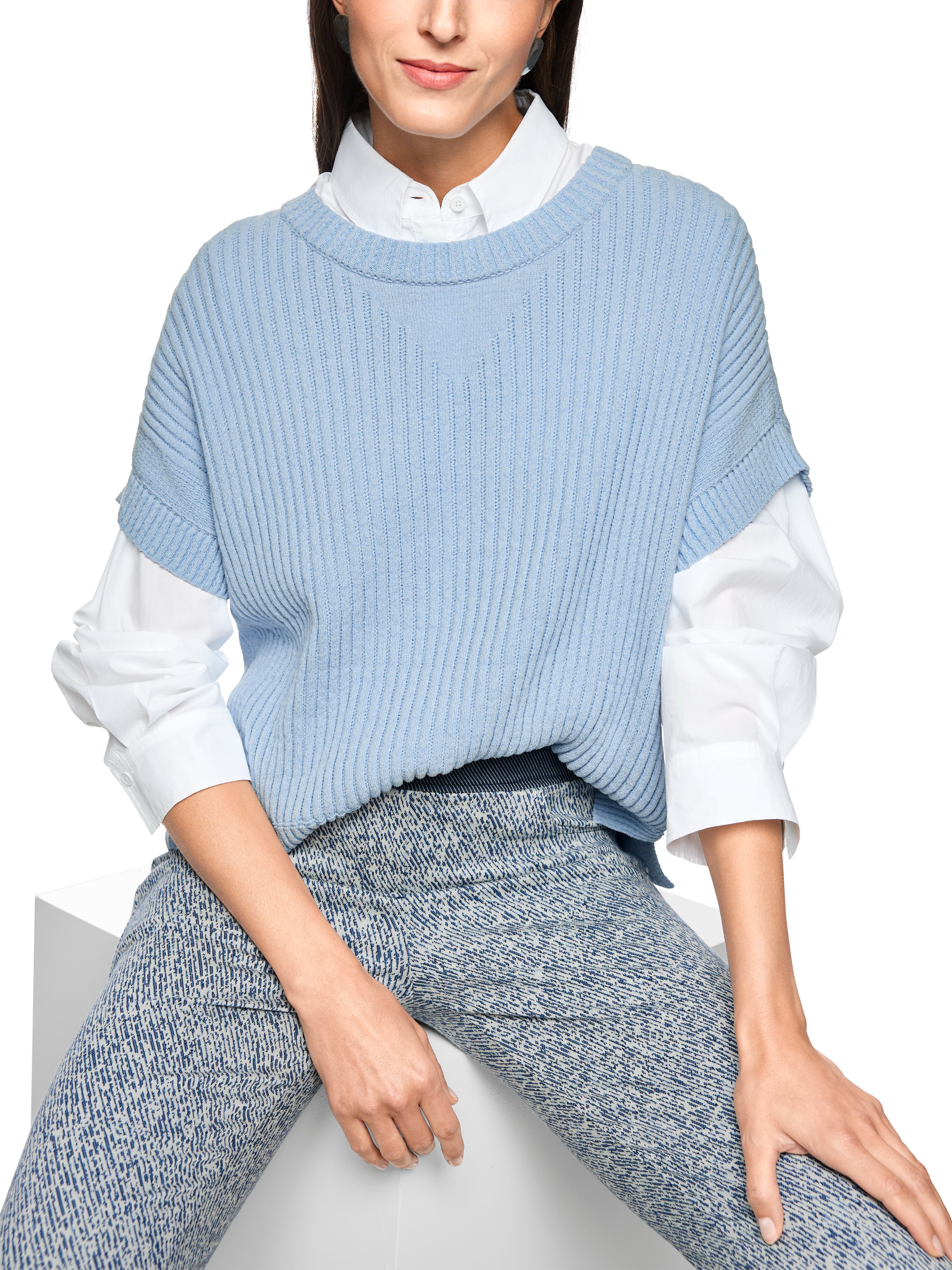 Pullover - Grobstrick