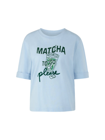 Shirt - Matcha-Print