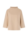 Sweatshirt - Stehkragen