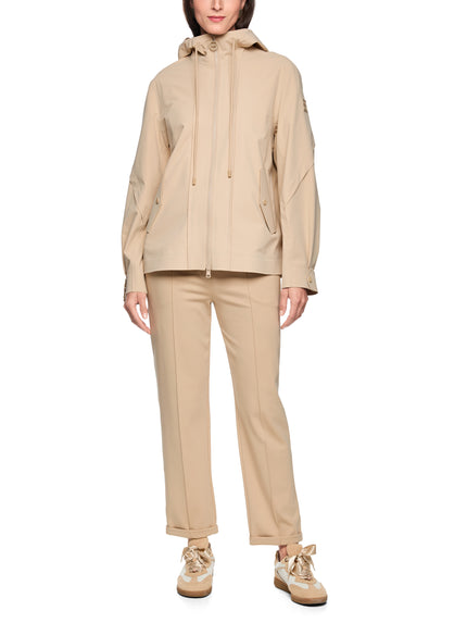 Outdoorjacke - Kapuze