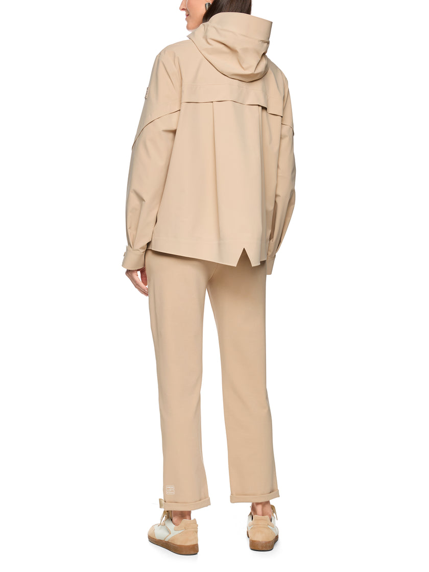 Outdoorjacke - Kapuze