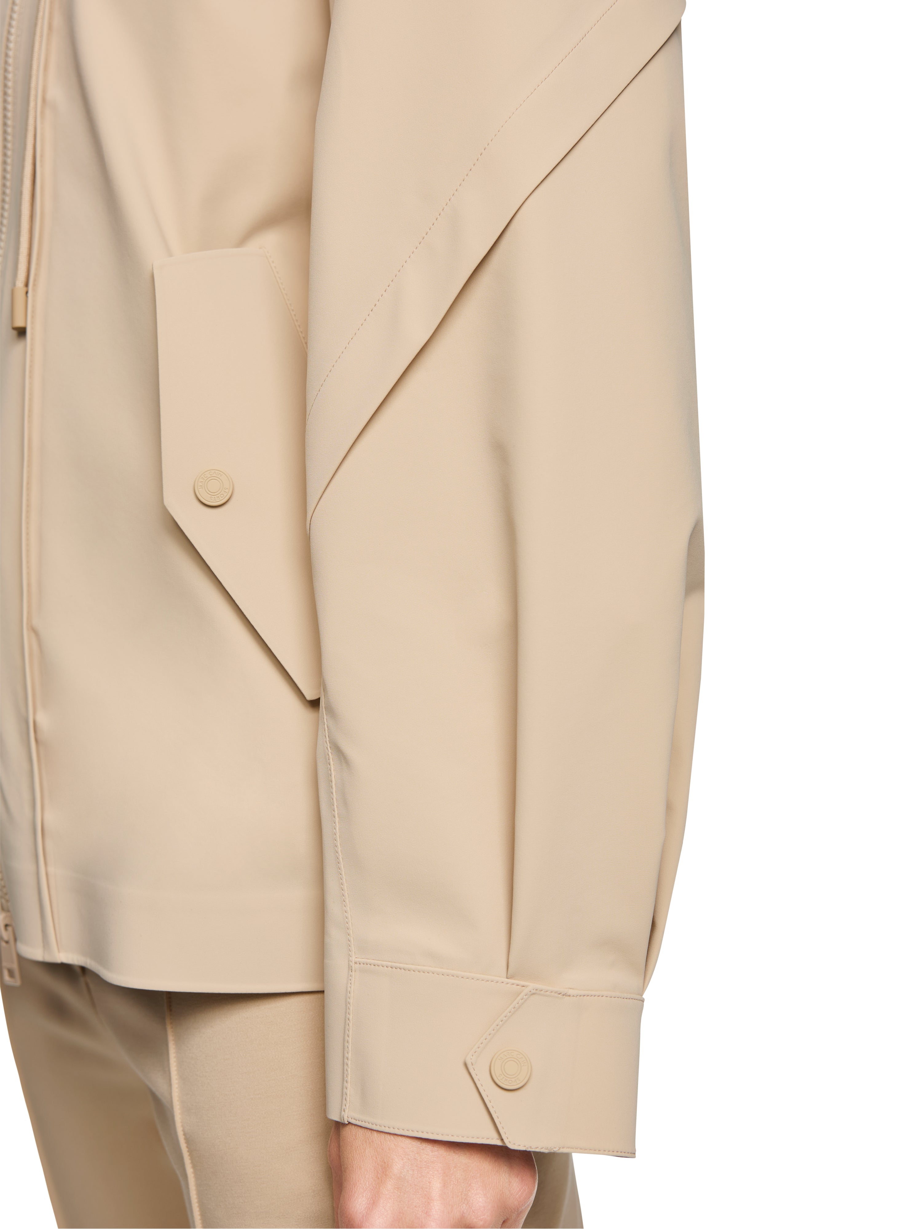 Outdoorjacke - Kapuze