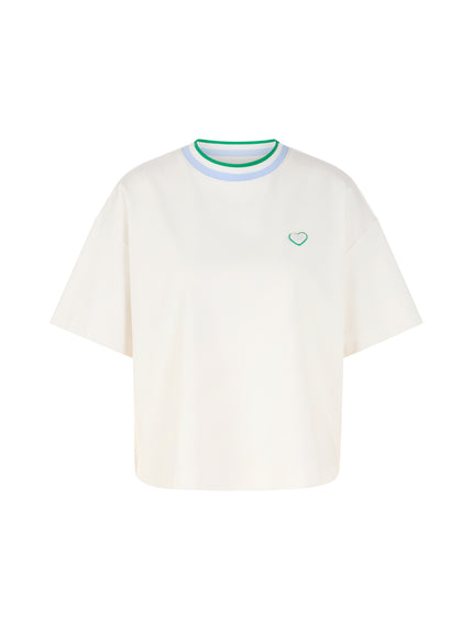 Shirt - Ringeldetail