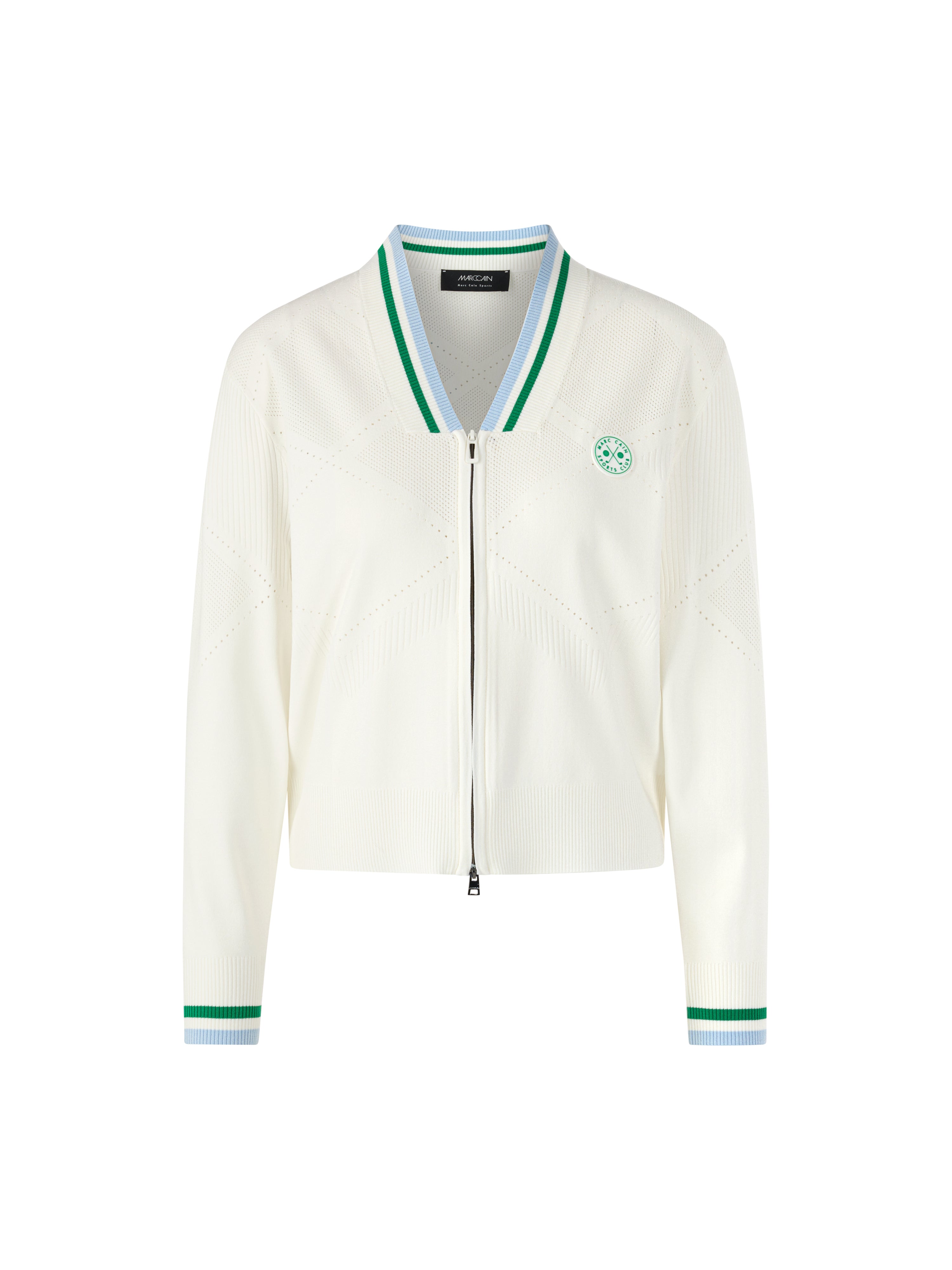 Cardigan - Ajourmuster