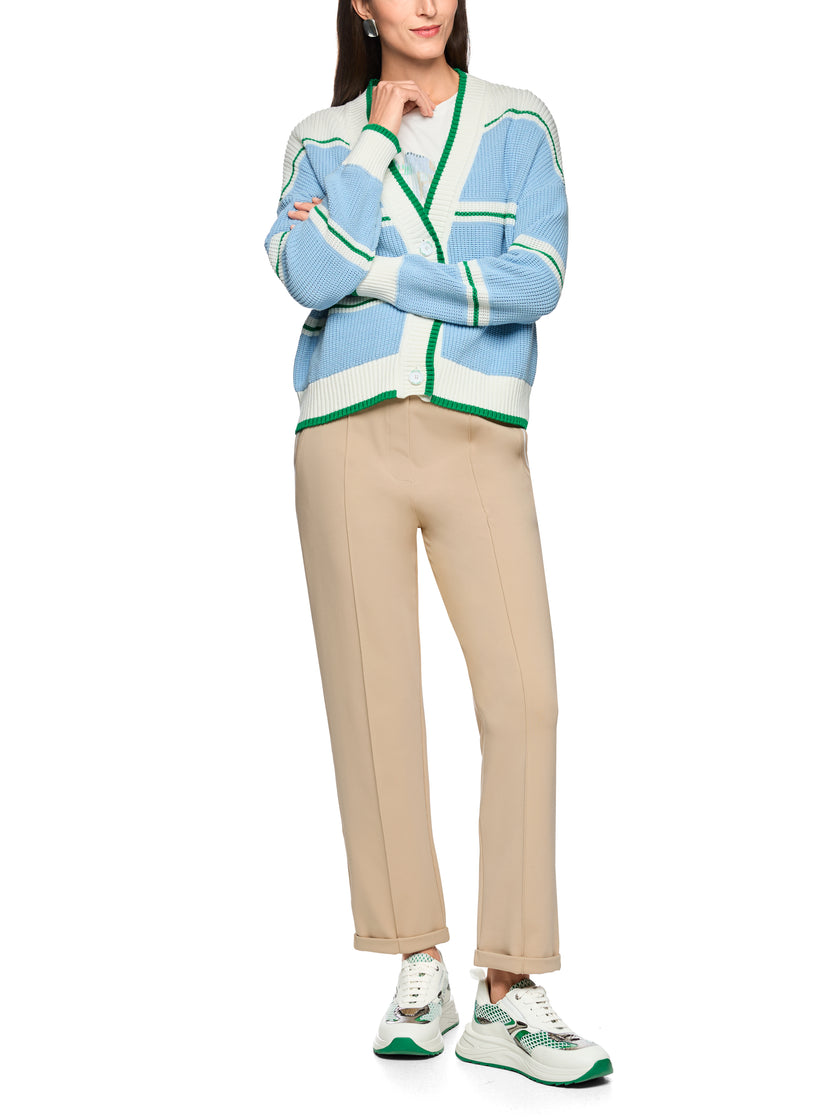 Cardigan  - Grobstrick-