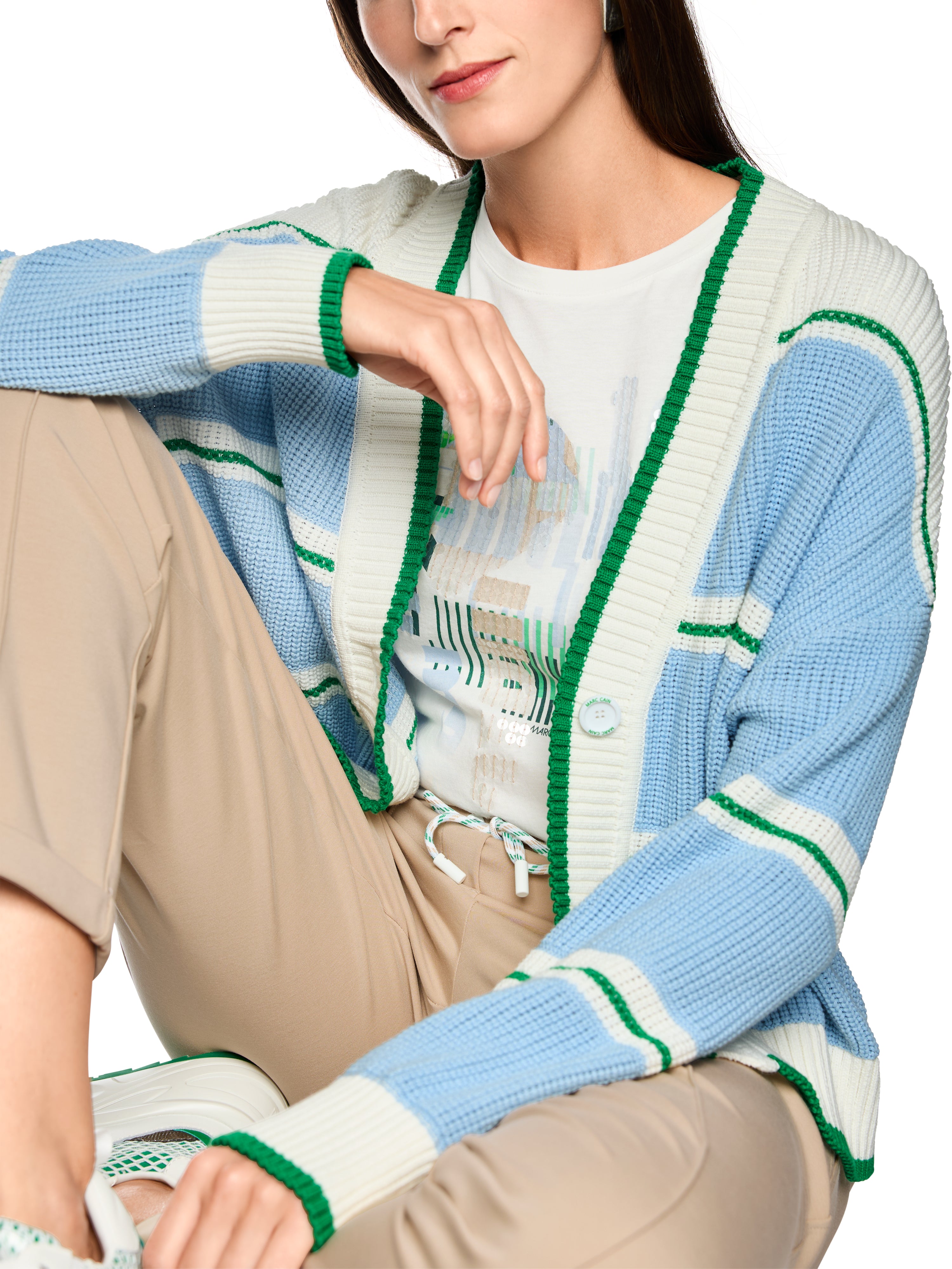 Cardigan  - Grobstrick-