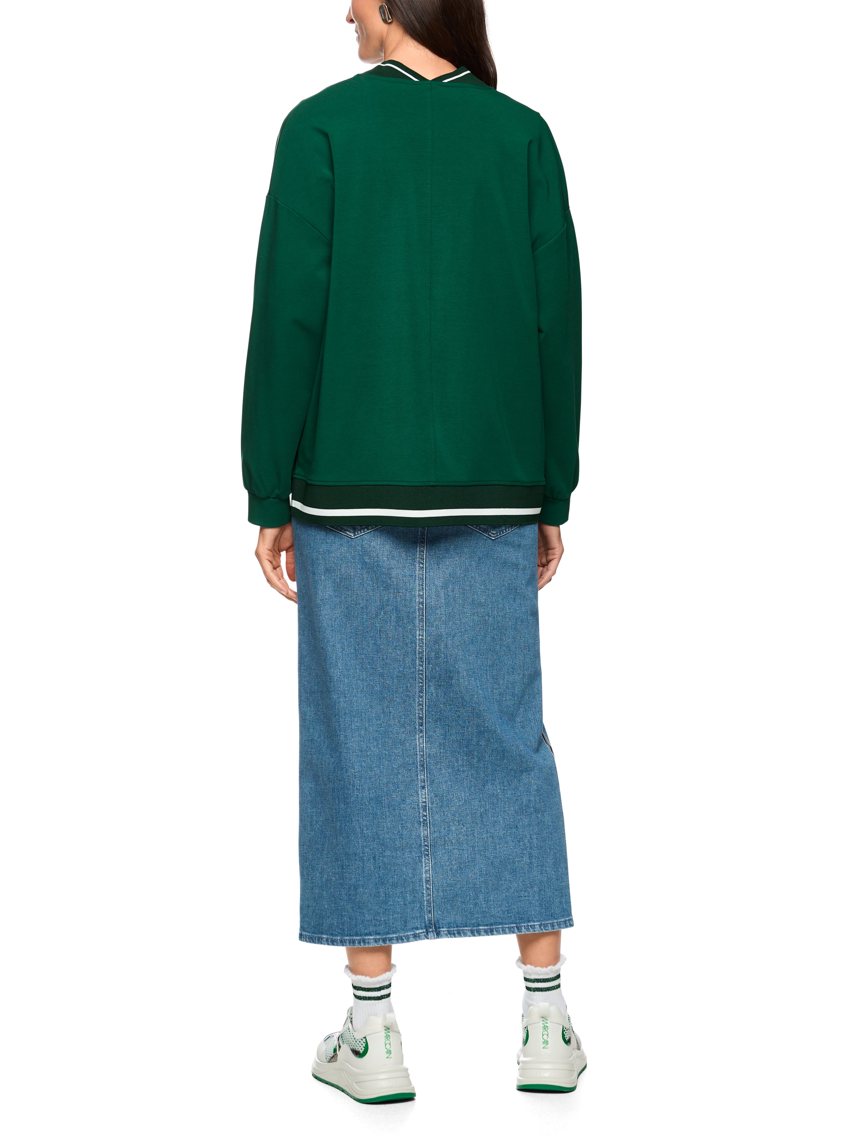 Jacke - Ringel-Details