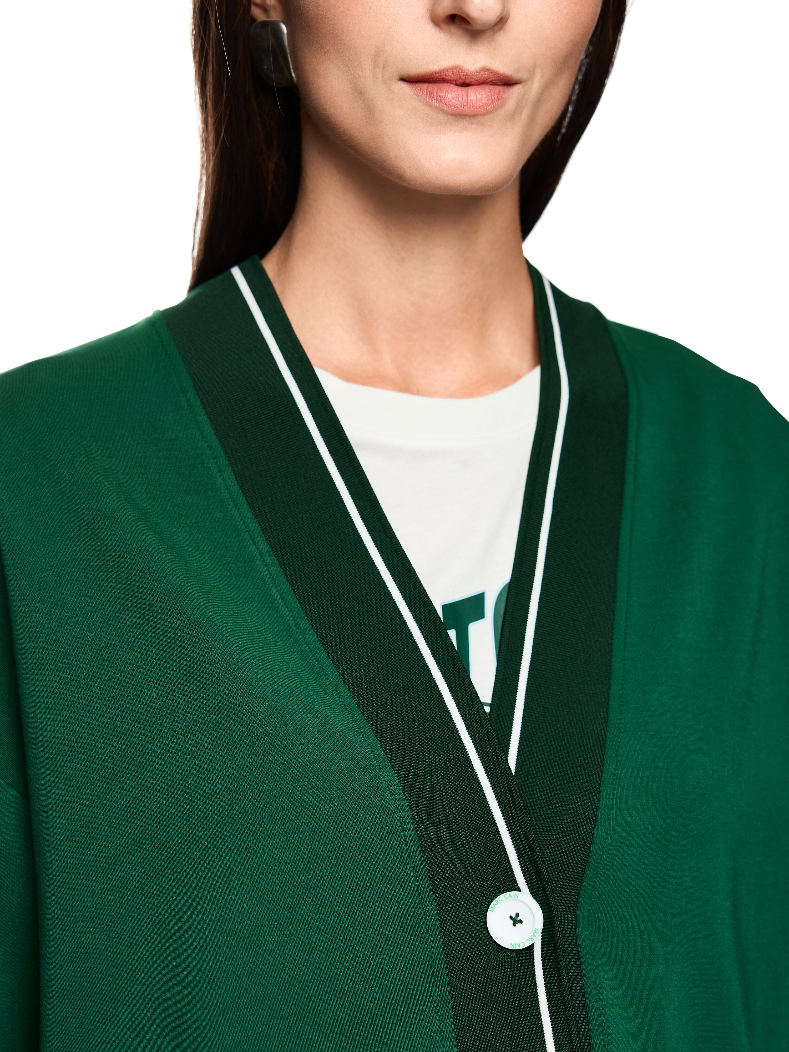 Jacke - Ringel-Details