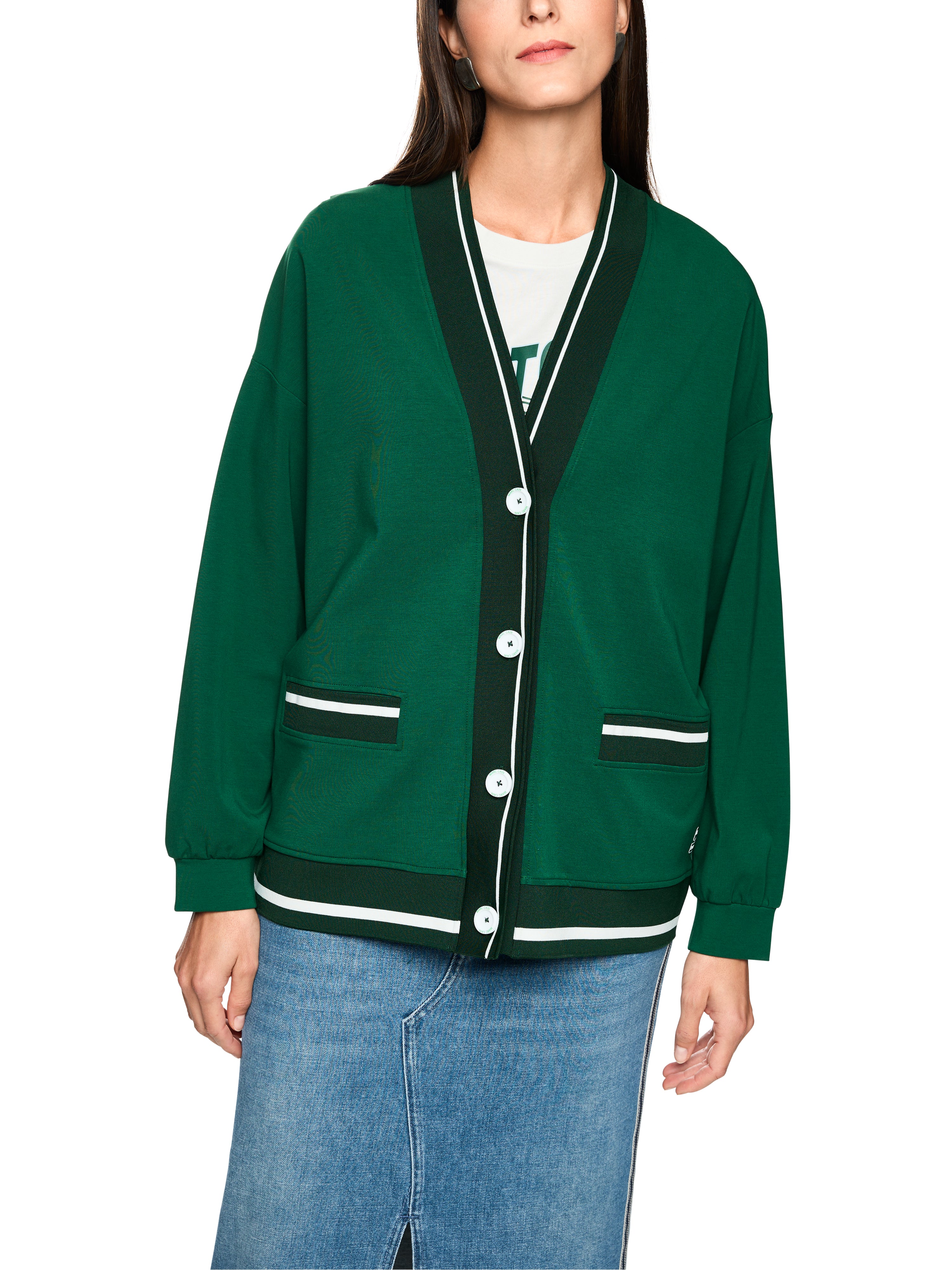 Jacke - Ringel-Details