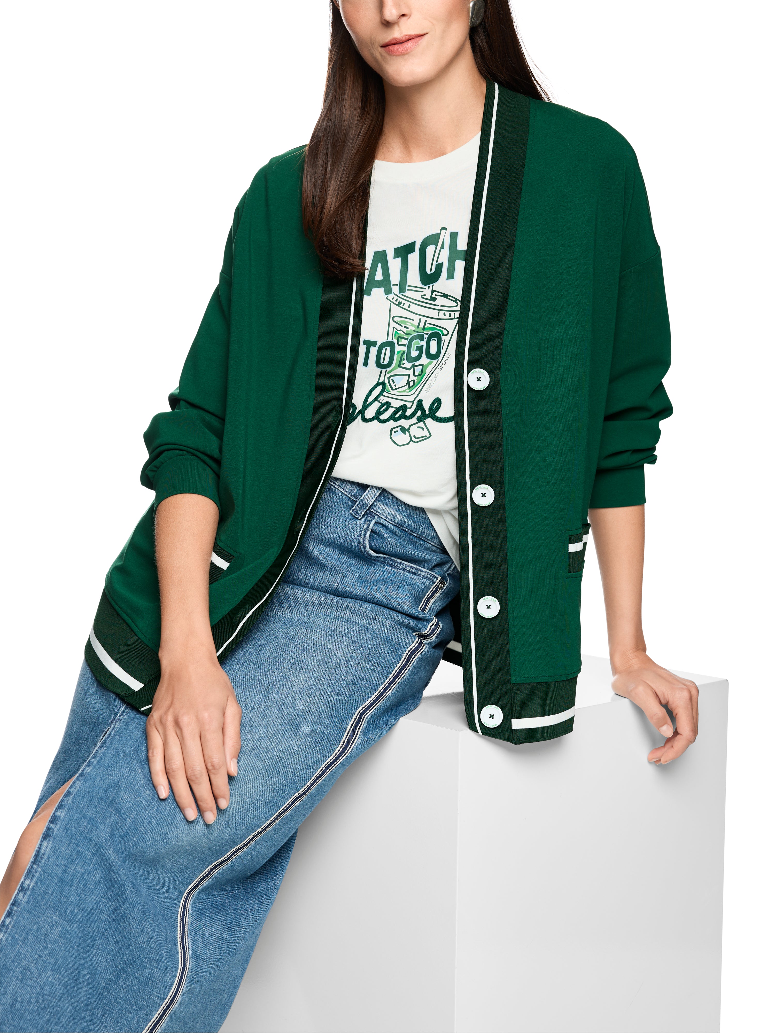 Jacke - Ringel-Details