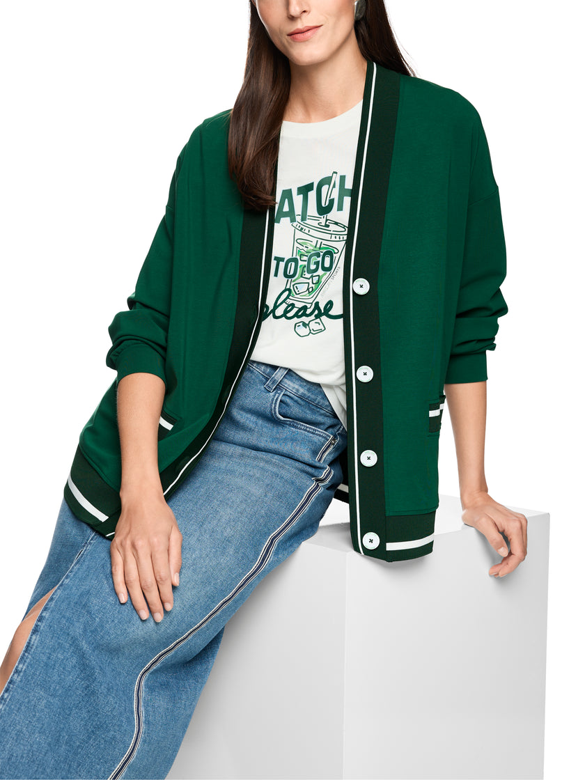 Jacke - Ringel-Details