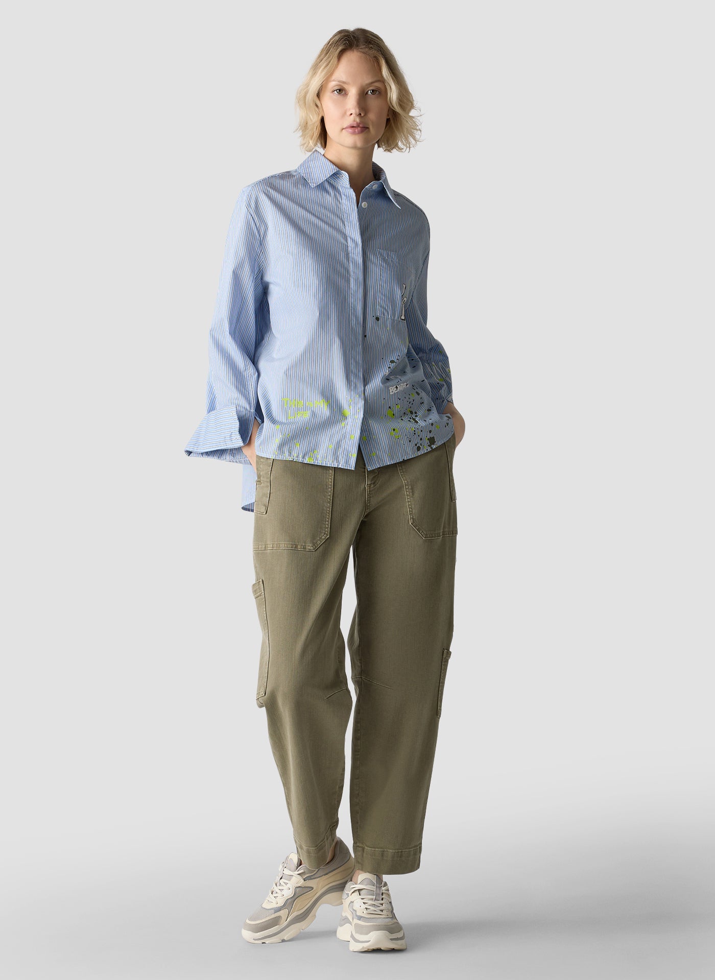 Cargohose - Sporty Chic