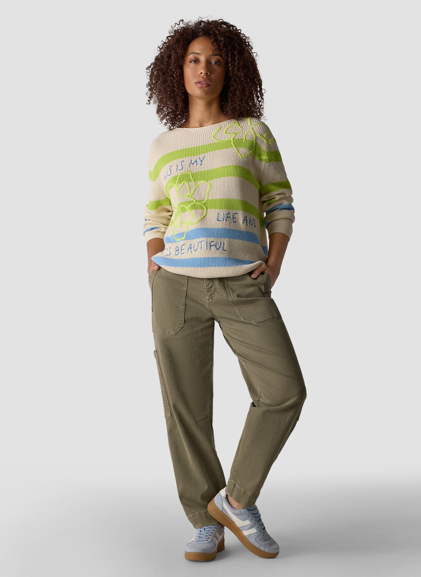 Pullover - Sporty Chic