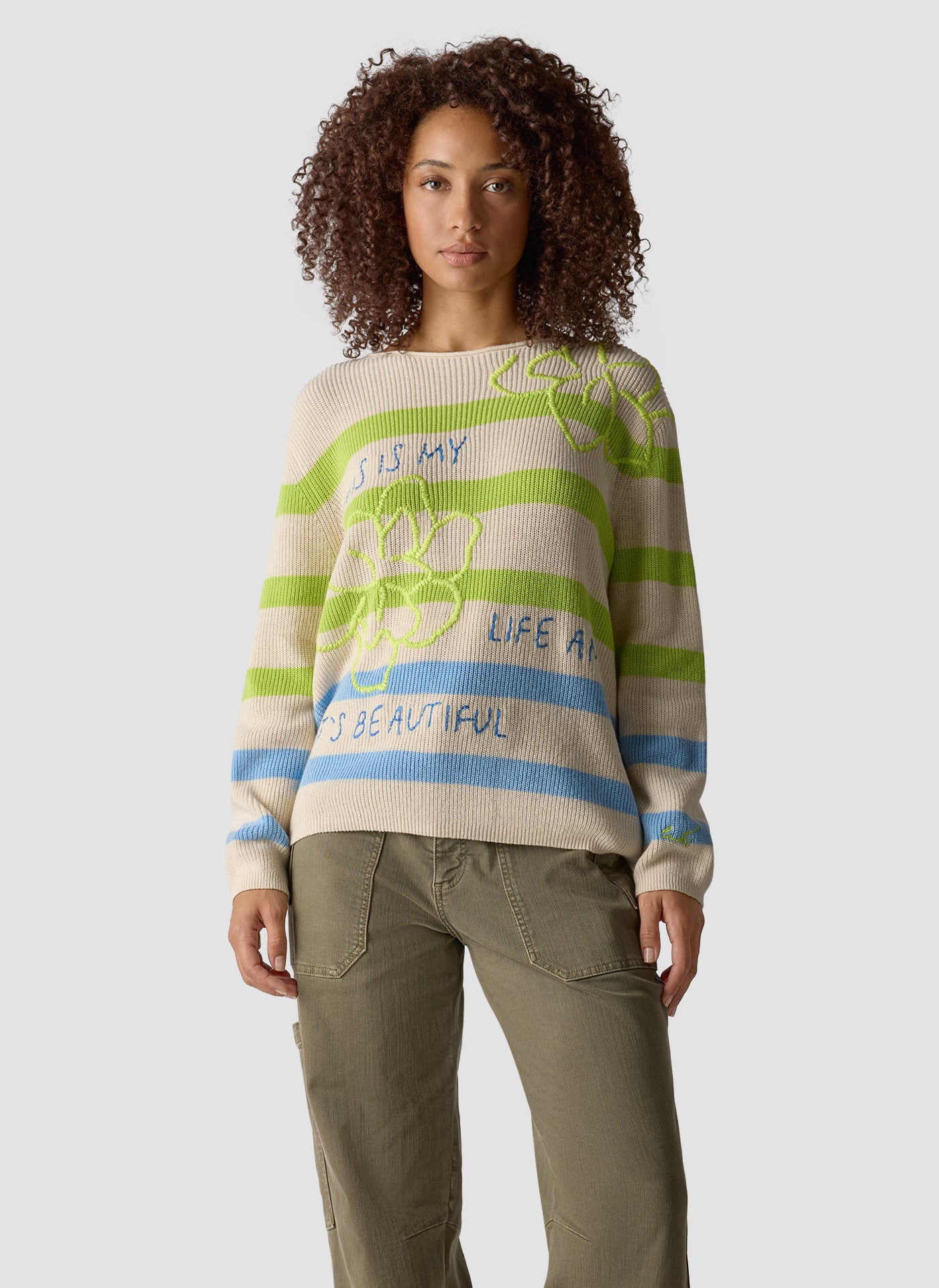 Pullover - Sporty Chic