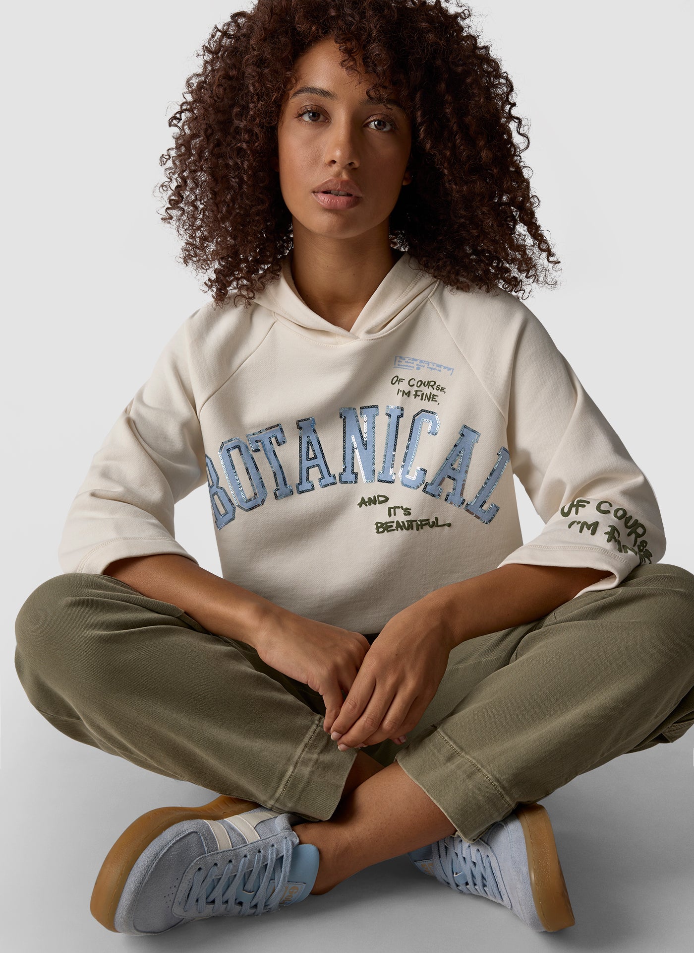 Sweatshirt - Sporty Chic