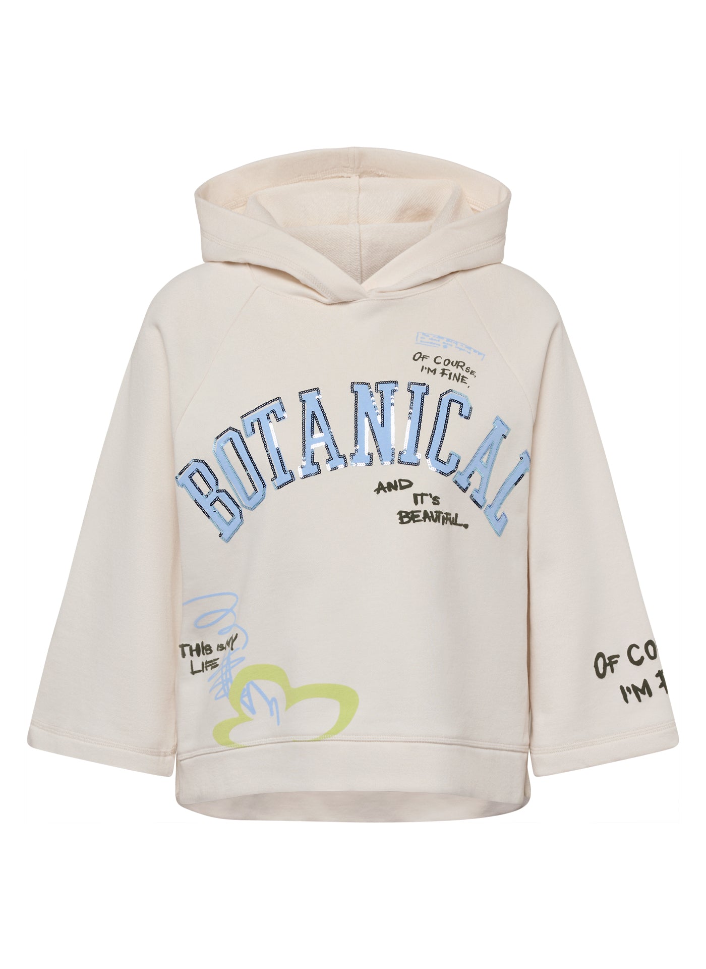 Sweatshirt - Sporty Chic