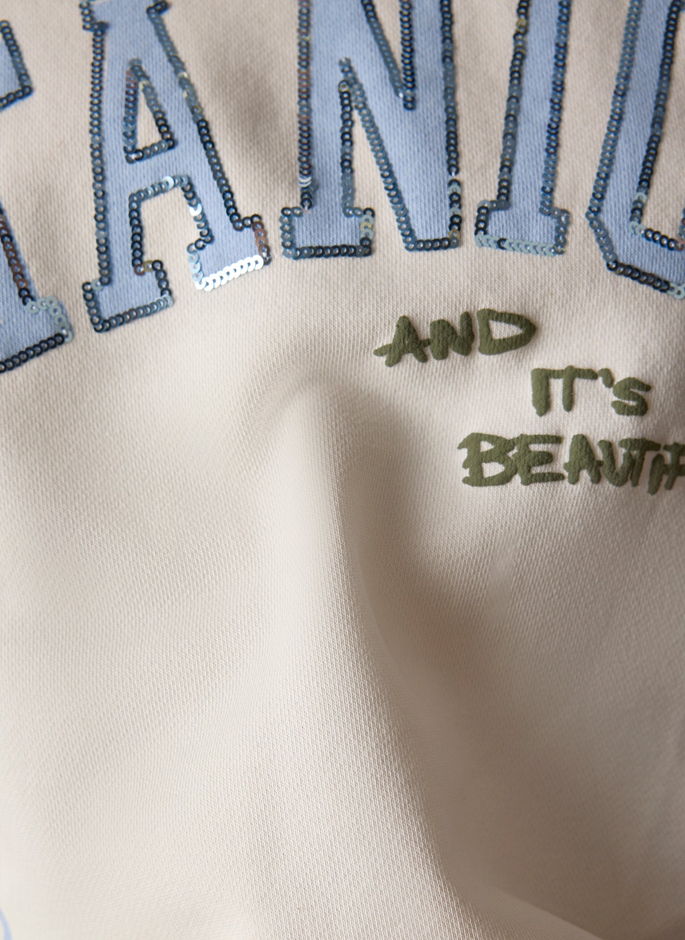 Sweatshirt - Sporty Chic