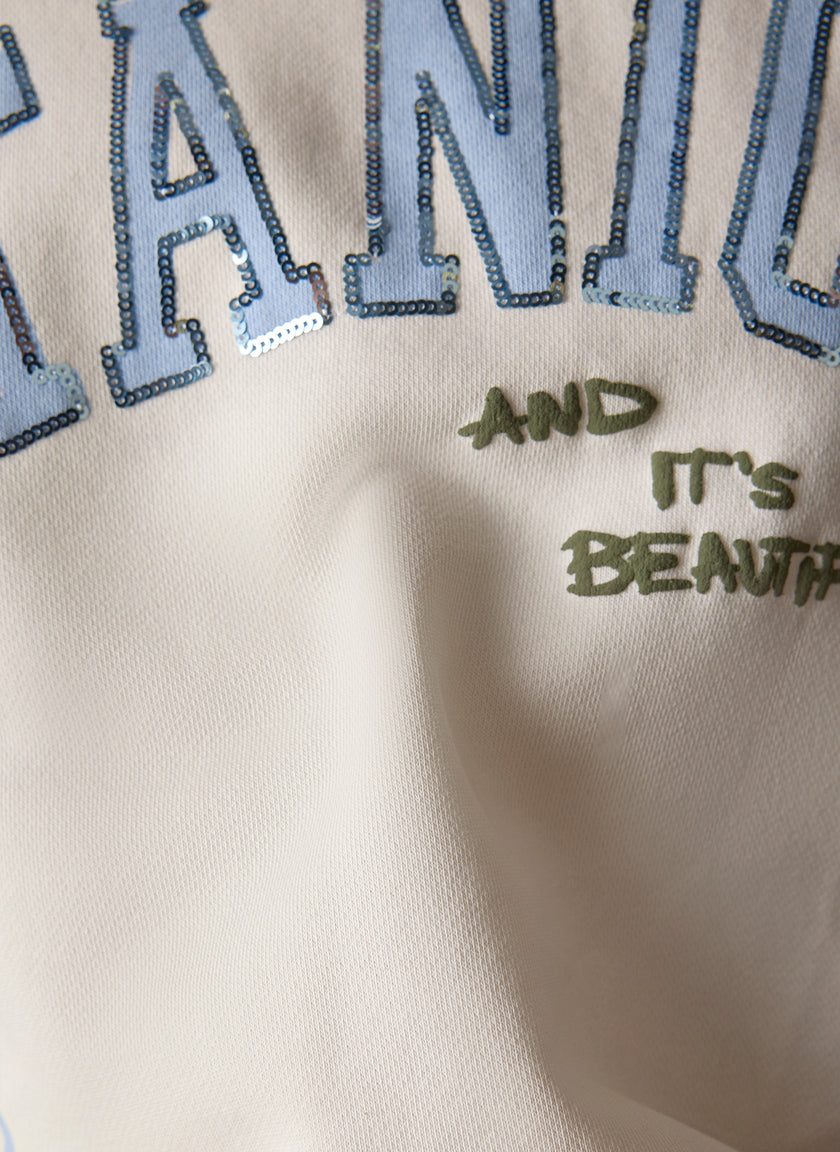 Sweatshirt - Sporty Chic