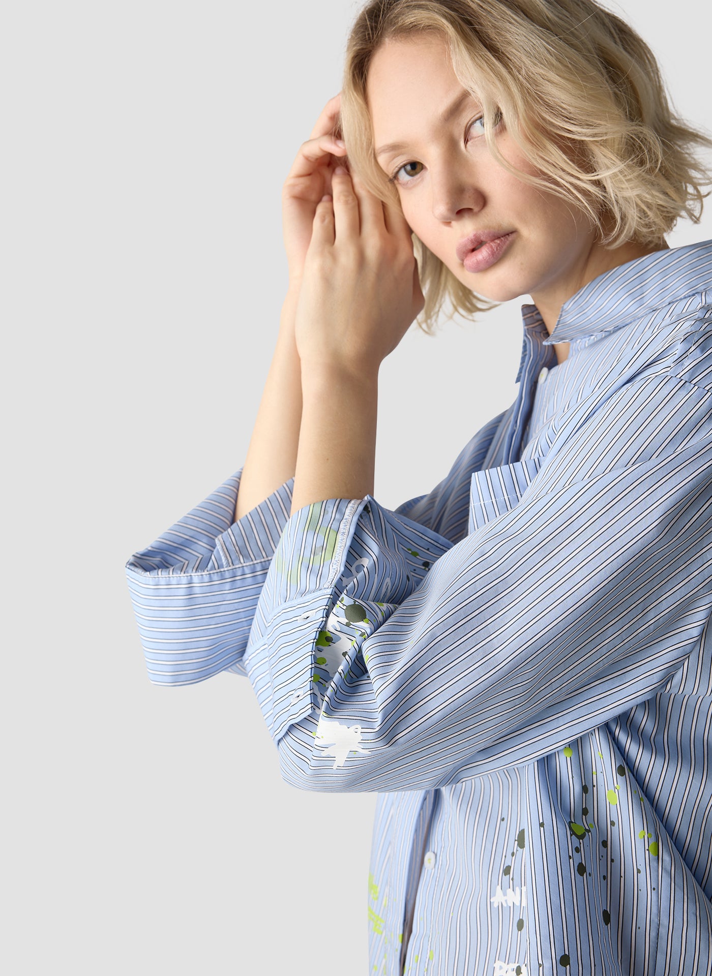 Hemdbluse - Sporty Chic