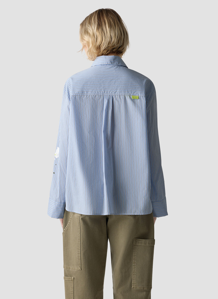 Hemdbluse - Sporty Chic